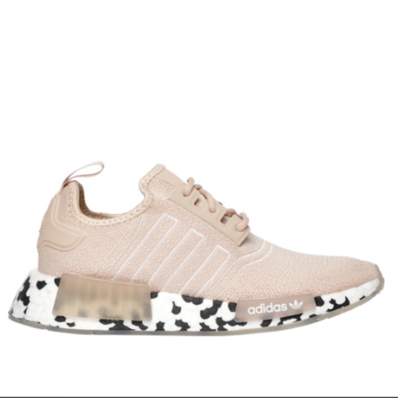 ADIDAS ORIGINALS NMD R1 Halo Blush Sneakers - Picture 1 of 9